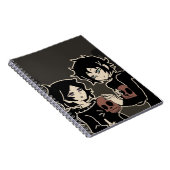 The coffin of andy and leyley  ノートブック (右側)