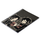 The coffin of andy and leyley  ノートブック (左側)