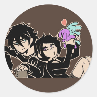 The coffin of andy and leyley  ラウンドシール