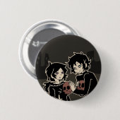 The Coffin of andy and leyley  缶バッジ (正面&裏面)