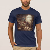 The Cogsworth Kitty Tシャツ (正面)