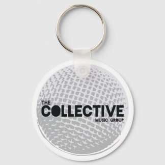The Collective Music Group Microphone Keychain キーホルダー