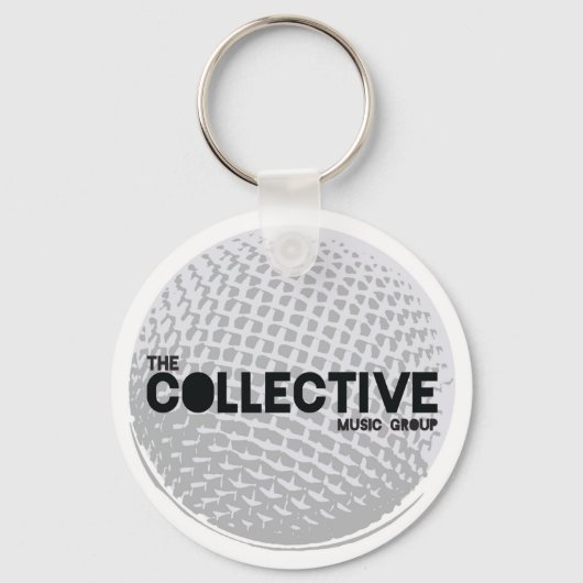The Collective Music Group Microphone Keychain キーホルダー (正面)