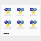 The Collective Wisdomロゴ ラウンドシール (シート)