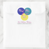 The Collective Wisdomロゴ ラウンドシール (バッグ)