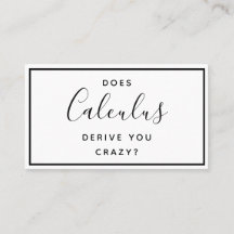 The College Math Tutor -ビジネスカおもしろいード