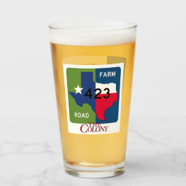 The Colony, テキサス州, & FM 423 Rd, Pint Glass タンブラーグラス