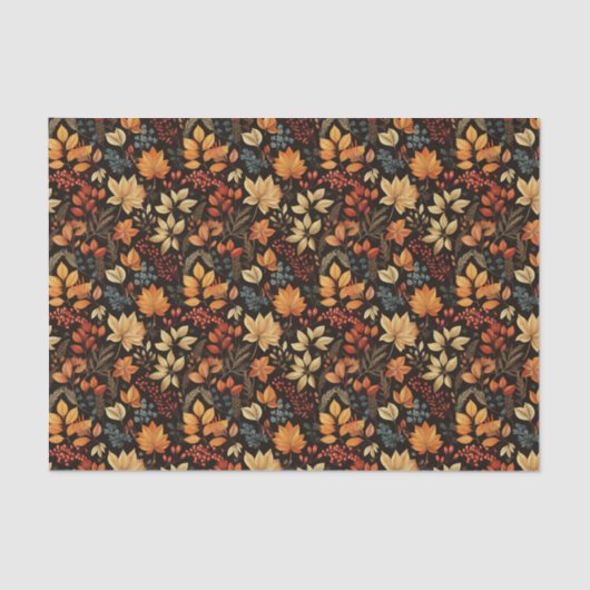 The Color Of Fall  薄葉紙 (正面)