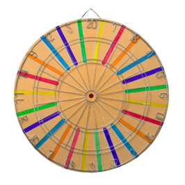 “The Color Wheel” Dart Board ダーツボード