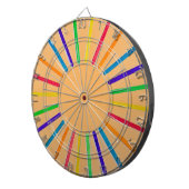 “The Color Wheel” Dart Board ダーツボード (正面右)