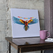 The colorful Parrot ポスター