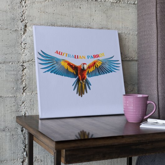 The colorful Parrot ポスター