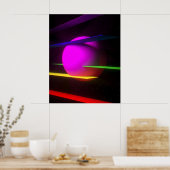 The Colors Fountain ポスター (キッチン)