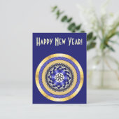 The Colors of New Years Postcard シーズンポストカード (スタンド正面)