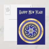 The Colors of New Years Postcard シーズンポストカード (正面/裏面)
