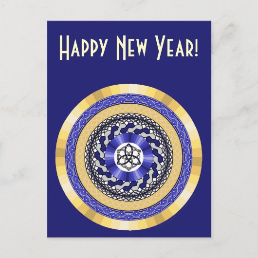 The Colors of New Years Postcard シーズンポストカード (正面)