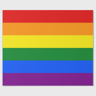 The colors of the rainbow ラッピングペーパー