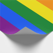 The colors of the rainbow ラッピングペーパー (角)