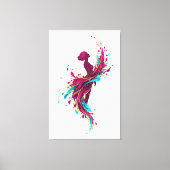 The Colors Within キャンバスプリント (正面)