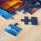 The Colosseum. ジグソーパズル (側面)