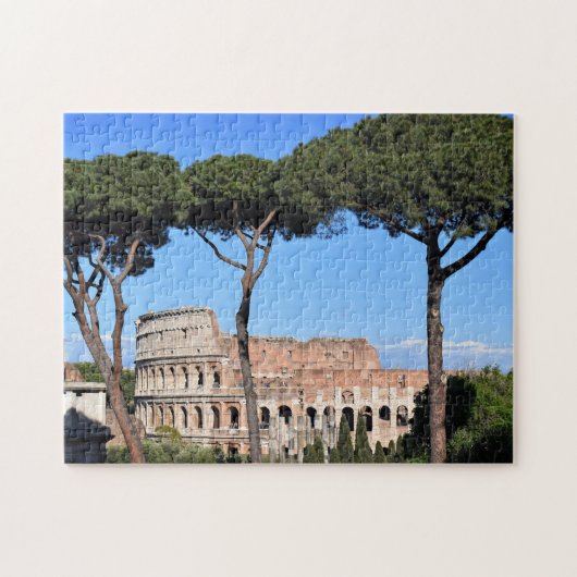The Colosseum – ローマコロッセオ – 11x14 - 252個 ジグソーパズル (横)