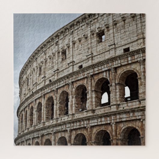 The Colosseum – ローマ，イタリア – 20x20 - 676個。 ジグソーパズル (縦)