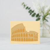 The Colosseum from Italy ポストカード (スタンド正面)