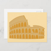 The Colosseum from Italy ポストカード (正面/裏面)