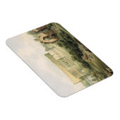 The Colosseum, Rome, 1802 （グラファイトの上にw/c on wo） マグネット (右側)