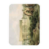 The Colosseum, Rome, 1802 （グラファイトの上にw/c on wo） マグネット (縦)