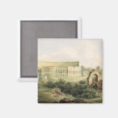 The Colosseum, Rome, 1802 （グラファイトの上にw/c on wo） マグネット (正面/裏面)