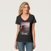 The Colosseum Rome Italy Souvenir Tシャツ (正面フル)