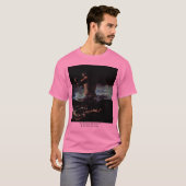 The Colossus (Or Panic ")" By Francisco De Goya Tシャツ (正面フル)