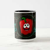 "The Combo Mug: Sip & Switch 疑問に思"* マグカップ (中央)