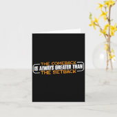 The Comeback Is Always Greater Than The Setback -- カード (黄色い花)