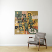 The Comeback Is Always Stronger Than The Setback タペストリー (インサイチュ(横))