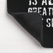 The Comeback Is Greater Than The Setback マウスパッド (コーナー)