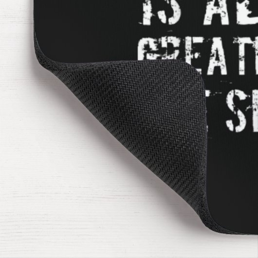 The Comeback Is Greater Than The Setback  マウスパッド (コーナー)