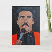 The Comedian Painting by Alfred Fox カード (正面)