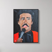 The Comedian Painting by Alfred Fox キャンバスプリント (正面)