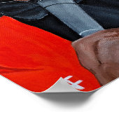 The Comedian Painting by Alfred Fox ポスター (角)