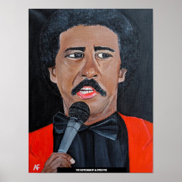 The Comedian Painting by Alfred Fox ポスター