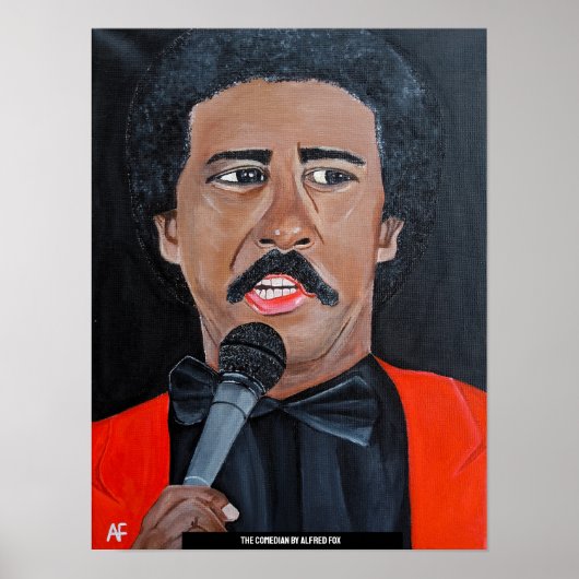 The Comedian Painting by Alfred Fox ポスター (正面)