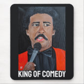 The Comedian Painting by Alfred Fox マウスパッド (正面)