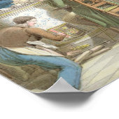 The Commerce de Commerce, from 'Tableau de Paris' ポスター (角)