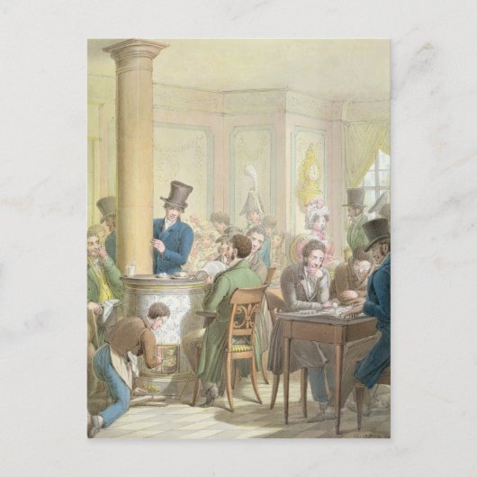 The Commerce de Commerce, from 'Tableau de Paris' ポストカード (正面)