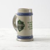 THE COMMISH LAB - BEER STEIN ビールジョッキ (正面左)