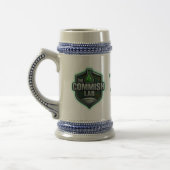 THE COMMISH LAB - BEER STEIN ビールジョッキ (左)