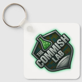 THE COMMISH LAB KEYCHAIN キーホルダー