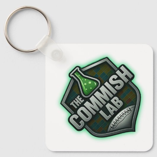 THE COMMISH LAB KEYCHAIN キーホルダー (正面)